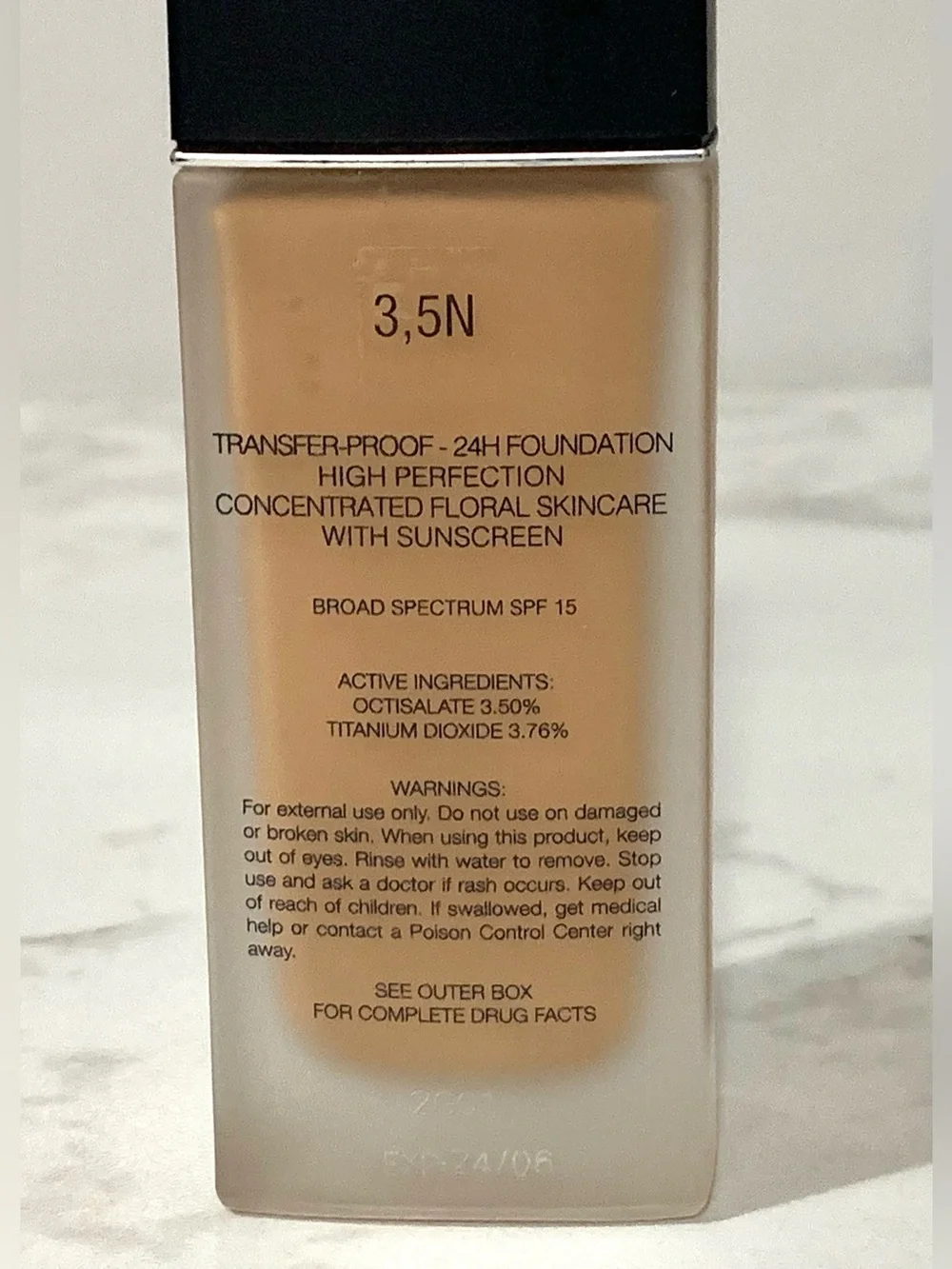 (95%) DIOR Forever 3.5N Matte Foundation